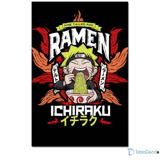 Acheter un Tableau de Naruto Ramen Ichiraku