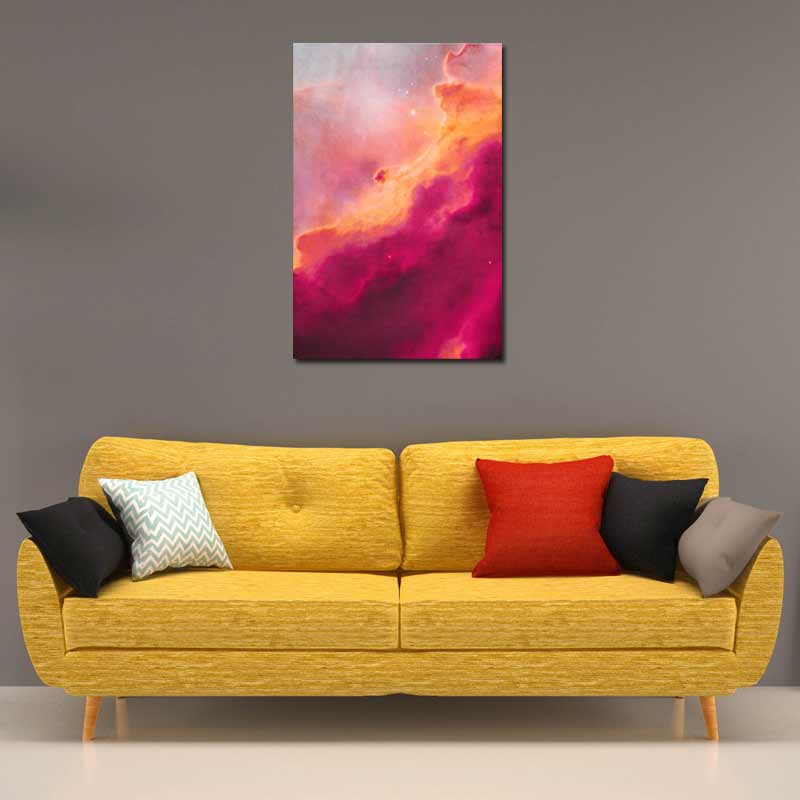 Tableau Nébuleuse Rosée - TabloDéco.fr