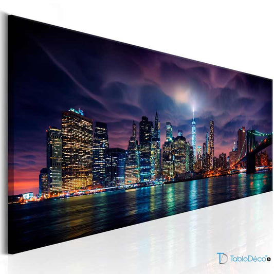 Tableau New York sur toile grand format