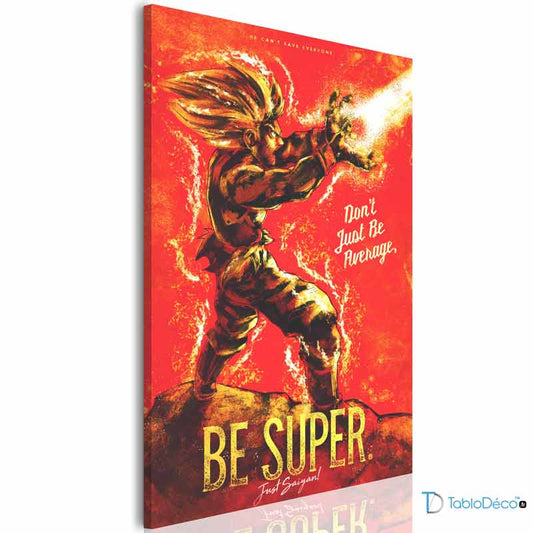 Acheter un Tableau Original Sangoku Dragon Ball Z