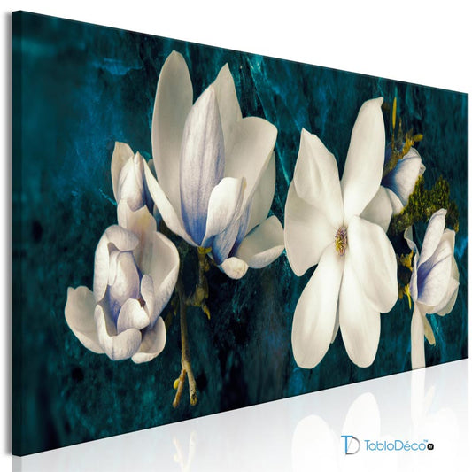 Acheter un Tableau Panoramique Fleurs - TabloDéco.fr