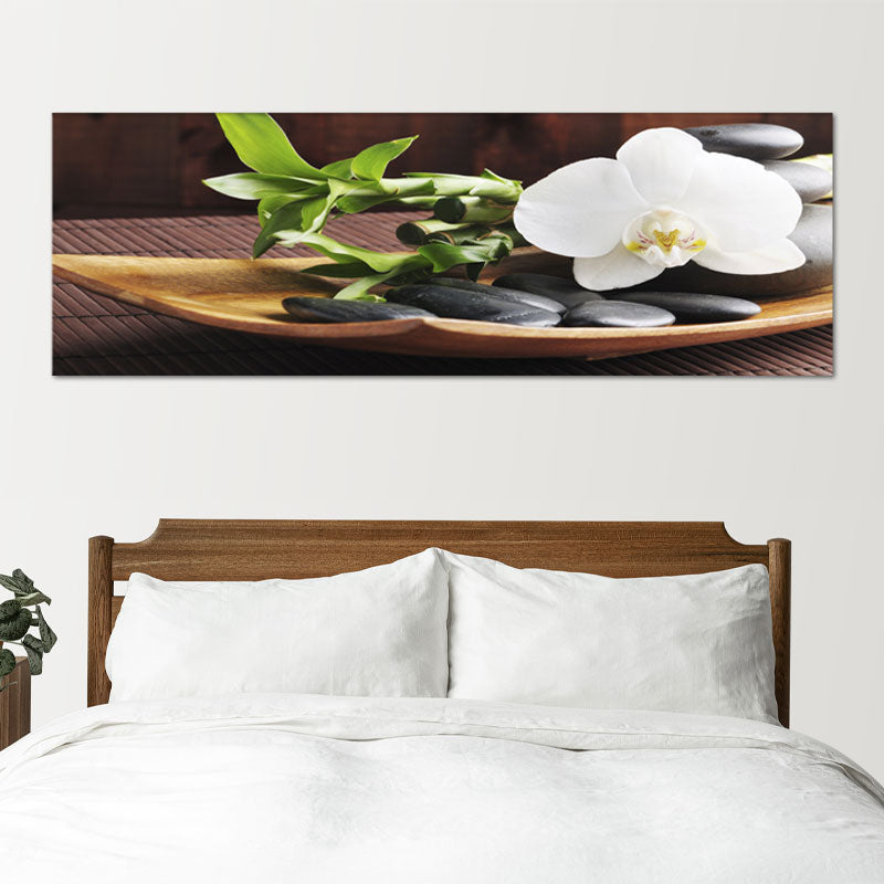 Tableau Panoramique Jardin Zen - TabloDéco.fr
