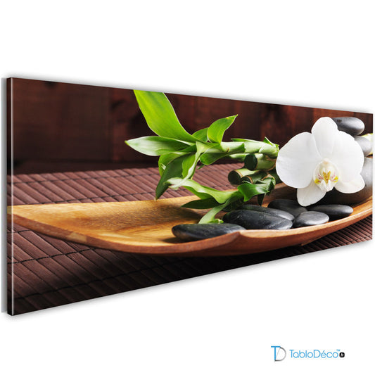Acheter un Tableau Panoramique Jardin Zen - TabloDéco.fr