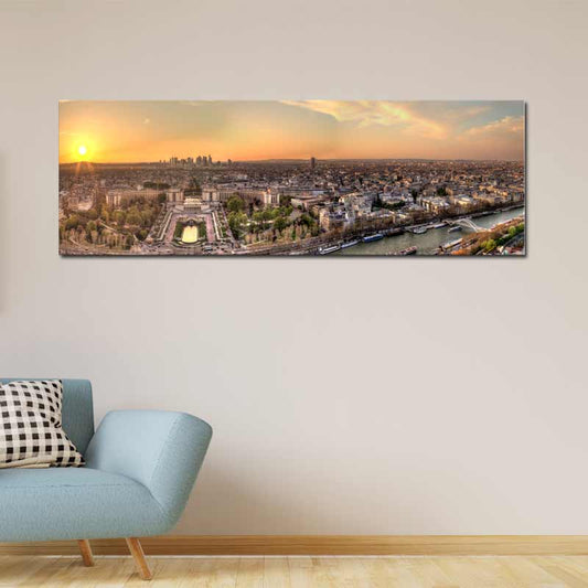 Tableau Panoramique de Paris