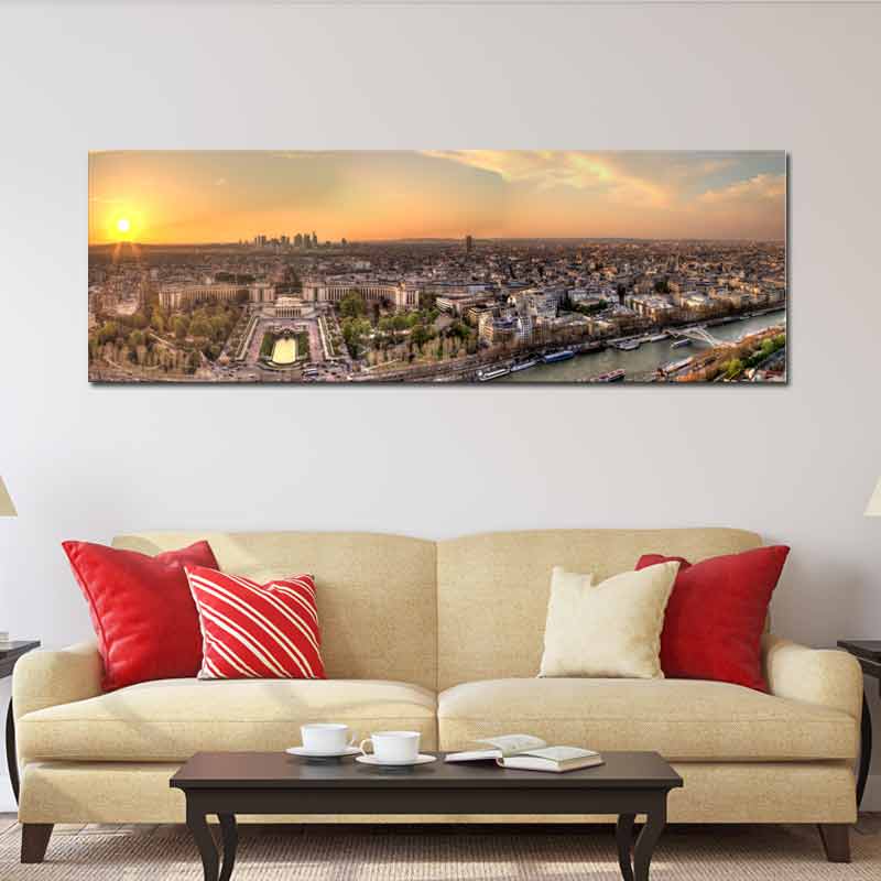 Tableau Panoramique Paris