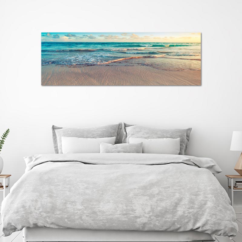 Tableau Panoramique Plage - TabloDéco.fr