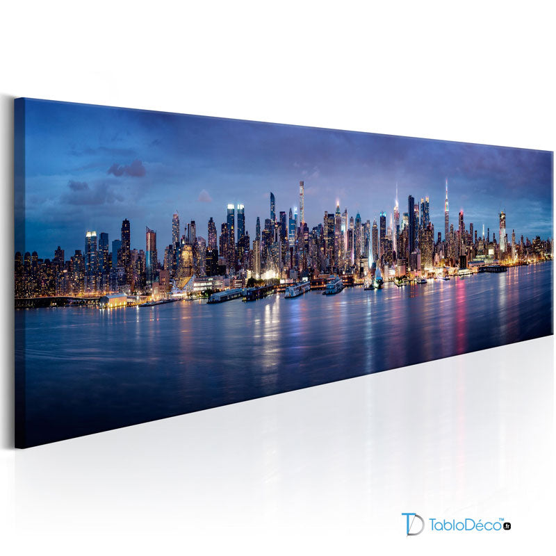 Acheter un Tableau Panoramique XXL de New York - TabloDéco.fr