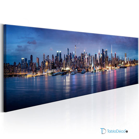 Acheter un Tableau Panoramique XXL de New York - TabloDéco.fr