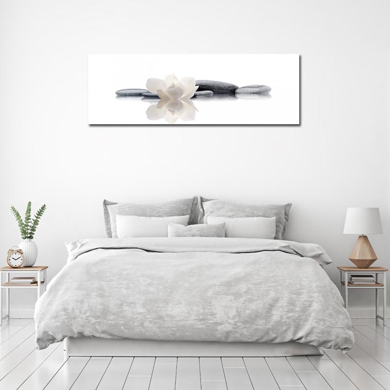 Tableau sur toile Panoramique Zen