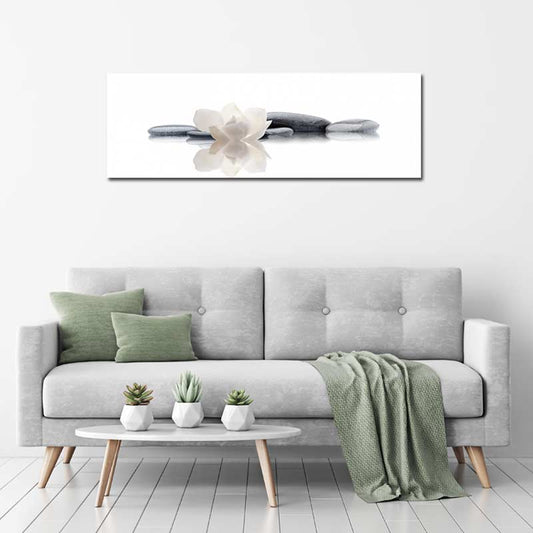Tableau Panoramique Zen