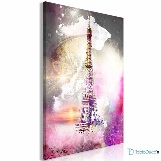 Tableau sur toile Paris Design