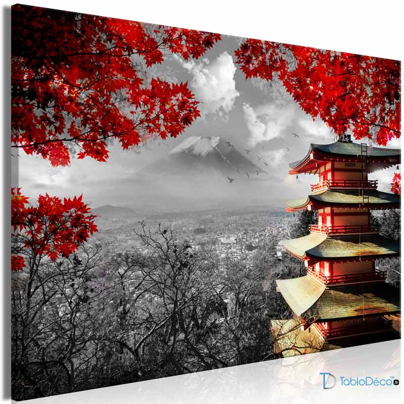 Tableau sur toile Paysage Asiatique