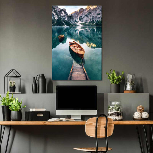 Tableau Paysage Massif des Dolomites