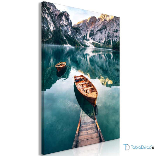Acheter un tableau paysage dolomites