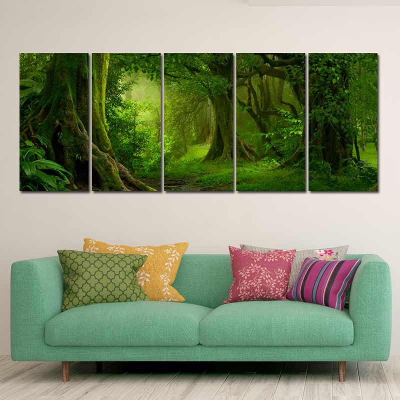 Acheter un Tableau Paysage Forêt