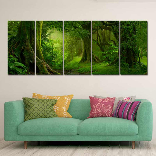 Acheter un Tableau Paysage Forêt