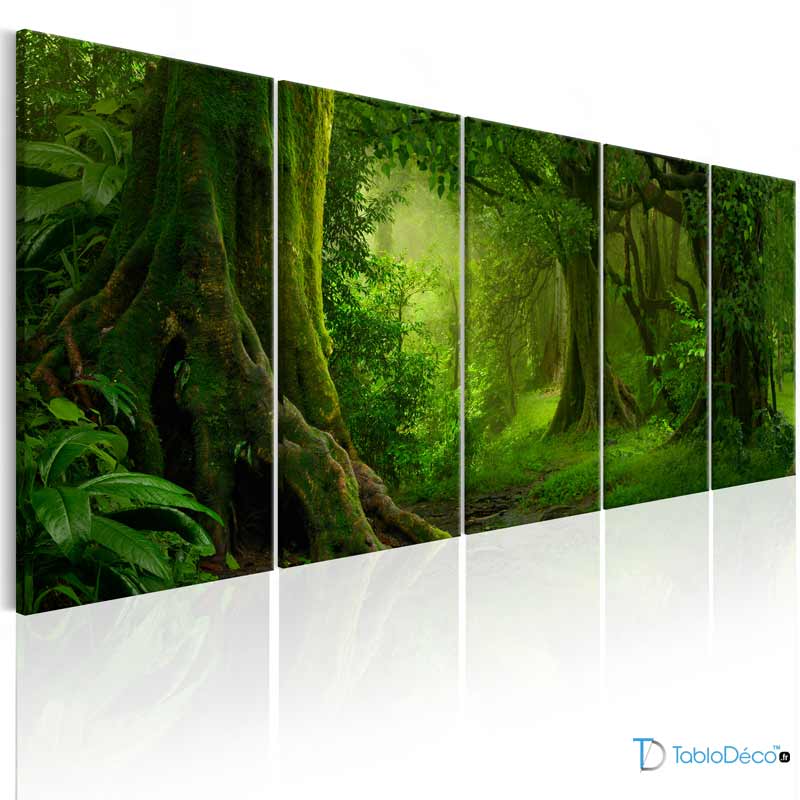 Tableau Paysage Forêt