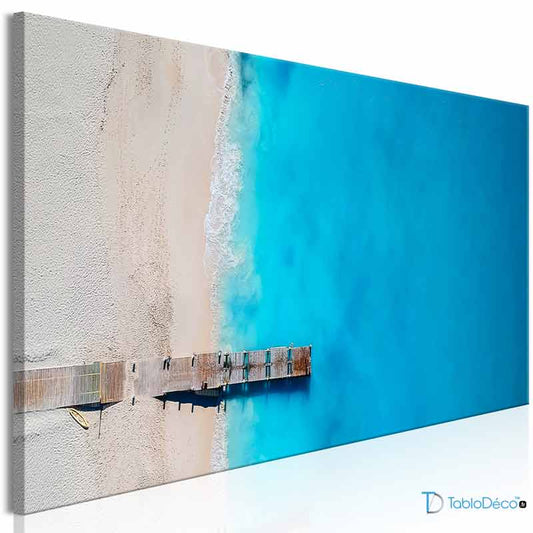 Tableau Paysage Mer et Plage
