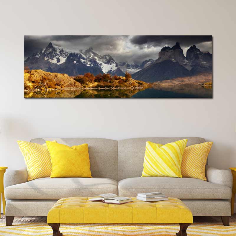 Tableau Décoratif Paysage Montagne