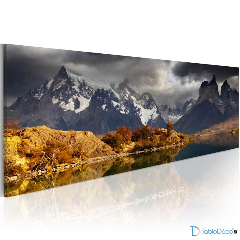 Tableau Paysage Montagne