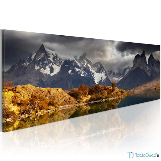 Tableau Paysage Montagne
