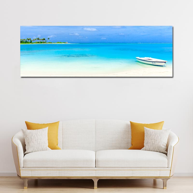 Tableau Décoratif Paysage Paradisiaque