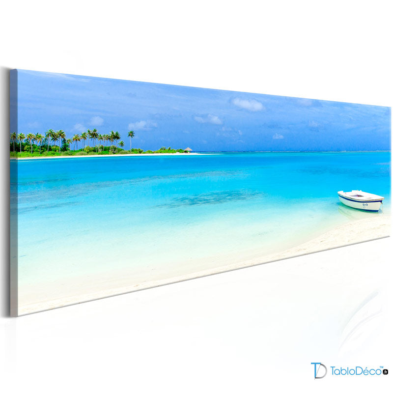 Tableau Paysage Paradisiaque