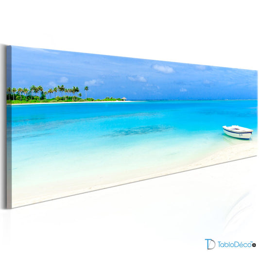 Tableau Paysage Paradisiaque
