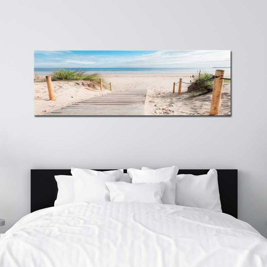 Acheter un Tableau Paysage Plage