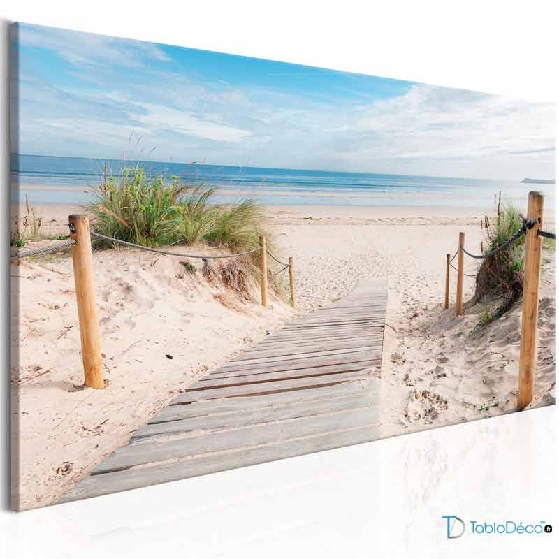 Tableau Paysage Plage