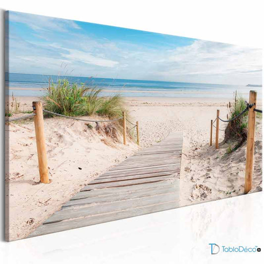 Tableau Paysage Plage