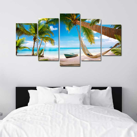 Acheter un Tableau Paysage Tropical