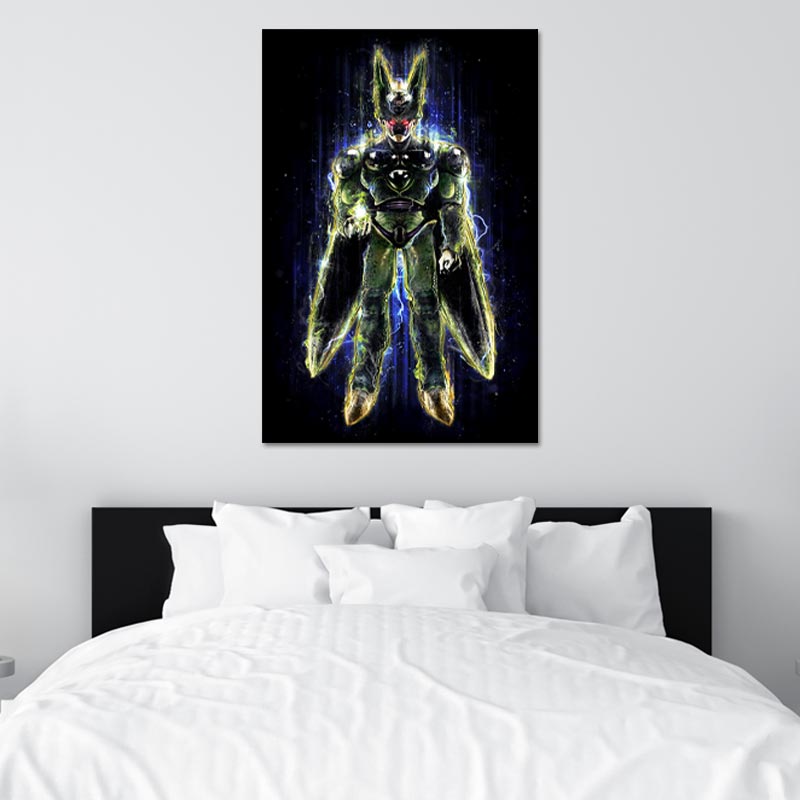 Tableau Perfect Cell - Dragon Ball Z