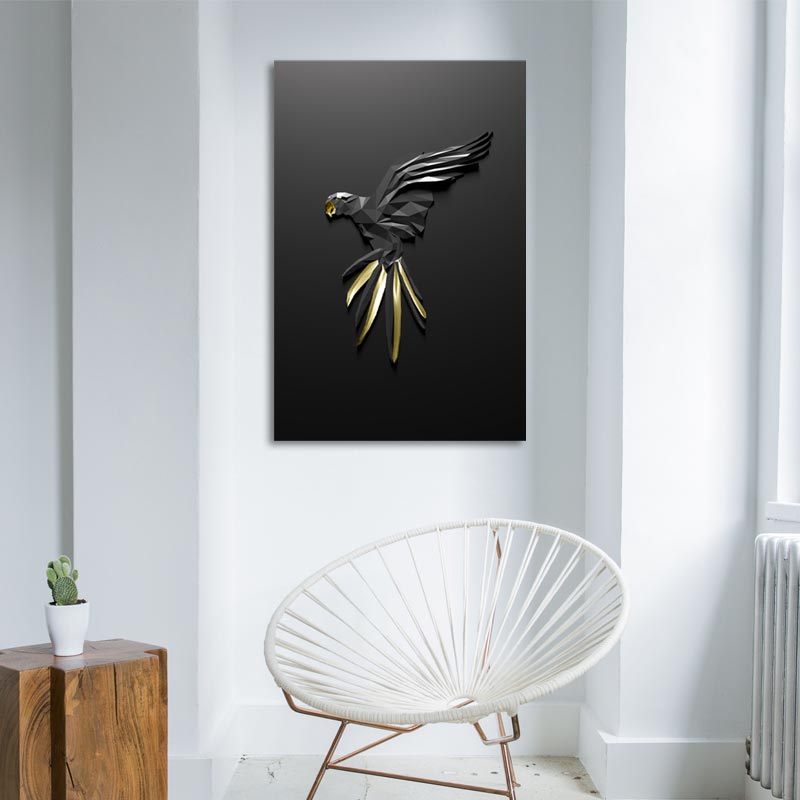 Tableau Perroquet Design
