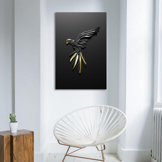 Tableau Perroquet Design