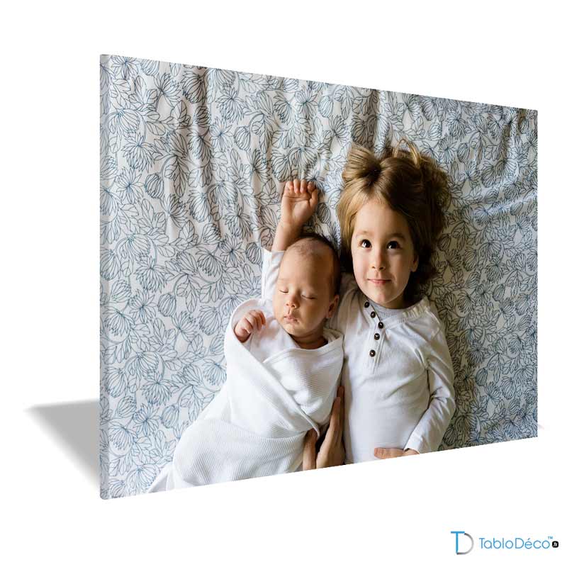 Tableau personnalisé avec photo format paysage