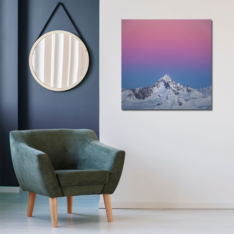 Acheter un Tableau Photo du Pic de Rochebrune