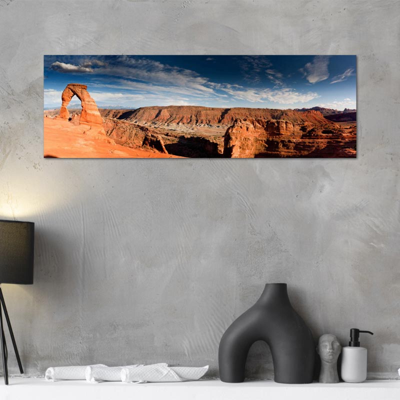 Tableau Photo Panoramique du Grand Canyon - TabloDéco.fr