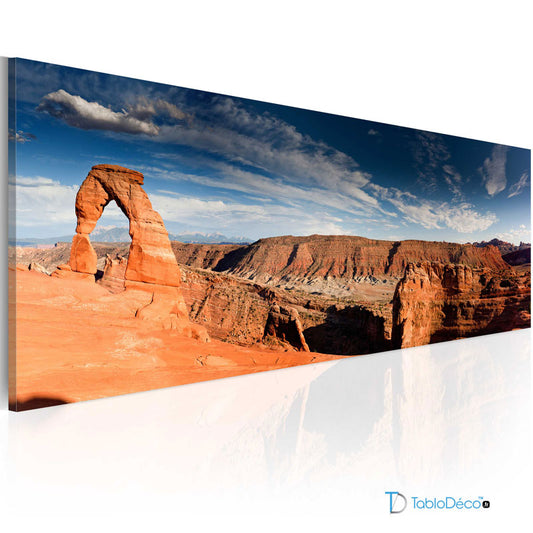 Acheter un Tableau d'une Photo Panoramique du Grand Canyon - TabloDéco.fr