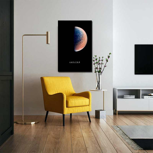 Tableau Décoratif de la Planète Jupiter - TabloDéco.fr