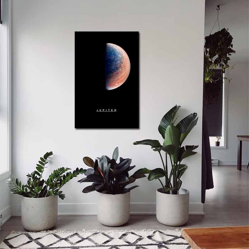 Tableau Planète Jupiter - TabloDéco.fr
