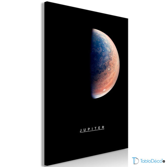 Acheter un Tableau sur toile de la Planète Jupiter - TabloDéco.fr