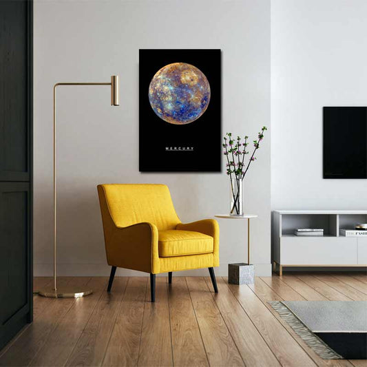 Tableau Décoratif Mercure - TabloDéco.fr