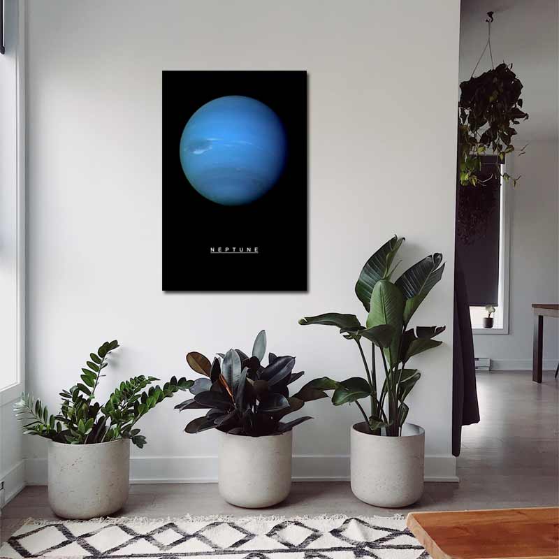 Tableau Planète Neptune - TabloDéco.fr