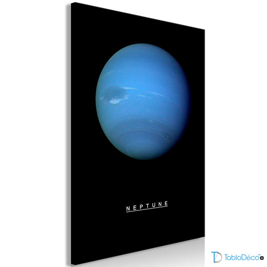 Acheter un Tableau sur toile de la Planète Neptune - TabloDéco.fr