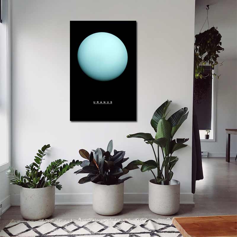 Tableau Planète Uranus - TabloDéco.fr