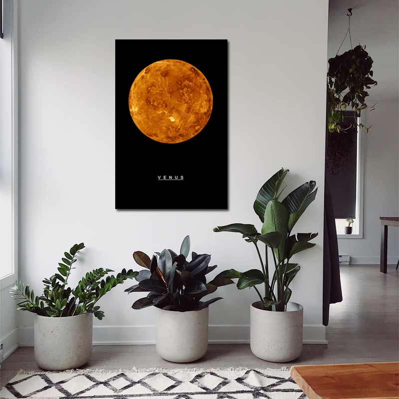 Tableau Planète Vénus - TabloDéco.fr
