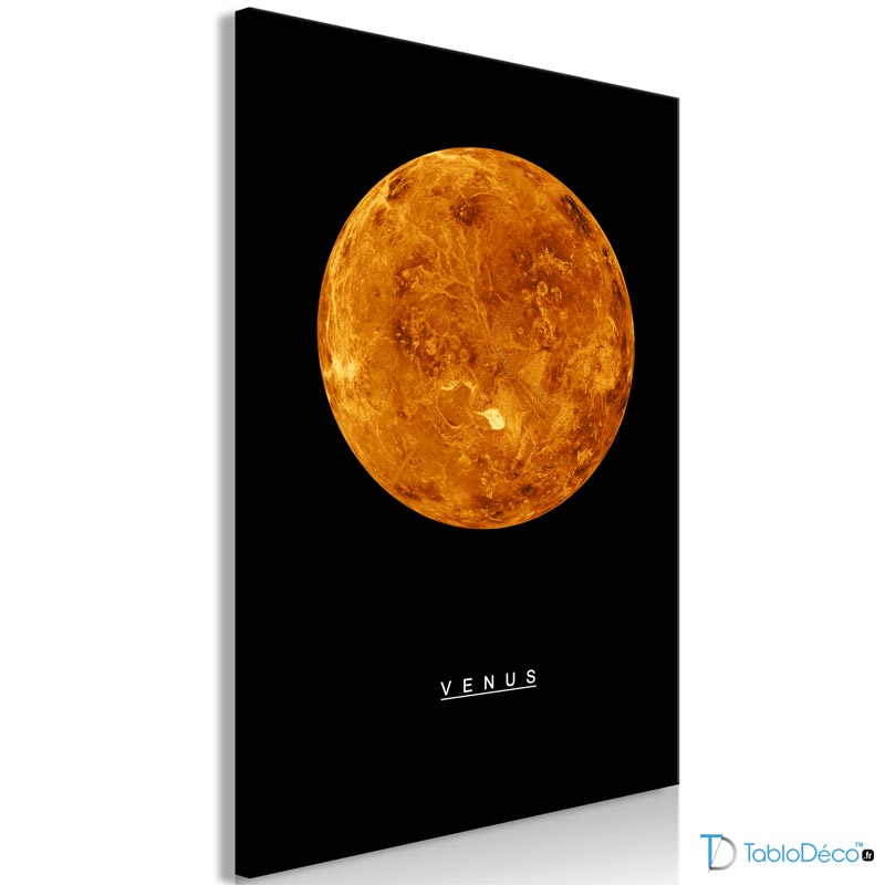 Acheter un Tableau sur toile de la Planète Vénus - TabloDéco.fr