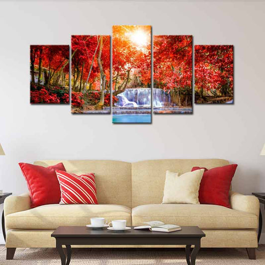 Acheter un Tableau en Plusieurs Parties Arbre