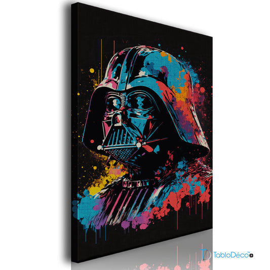 Acheter un Tableau Dark Vador de style Pop Art - TabloDéco.fr